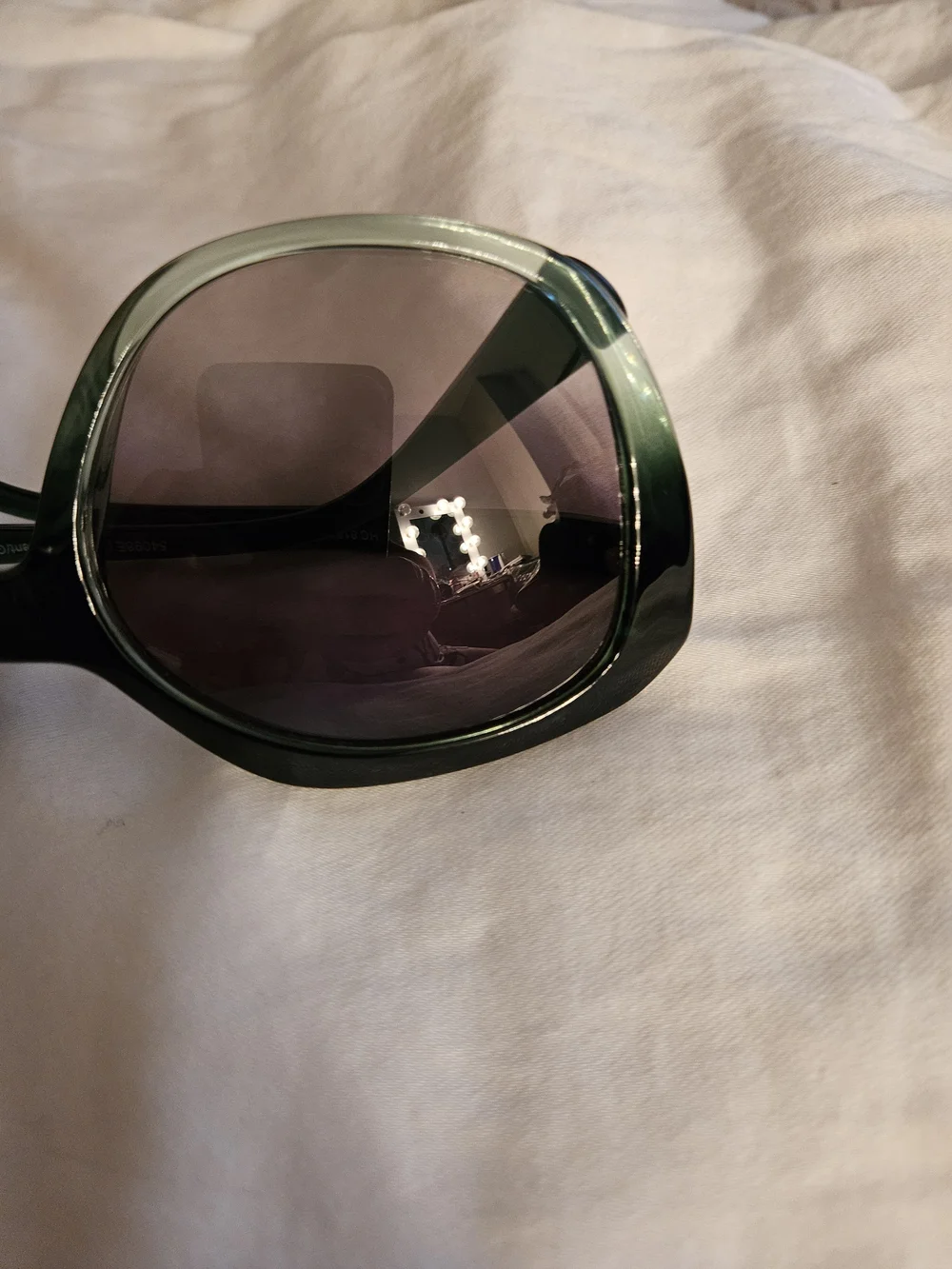 Coach oversized sunglasses